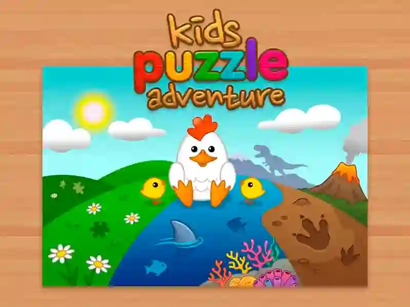 Juego Kids Puzzle Adventure en línea