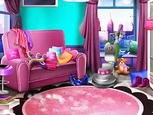 Juego Girly House Cleaning en línea