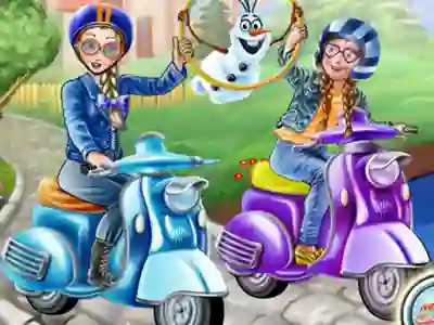 Juego Princess Scooter Ride en línea