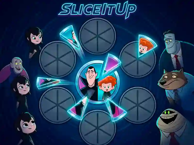 Juego SliceItUp en línea