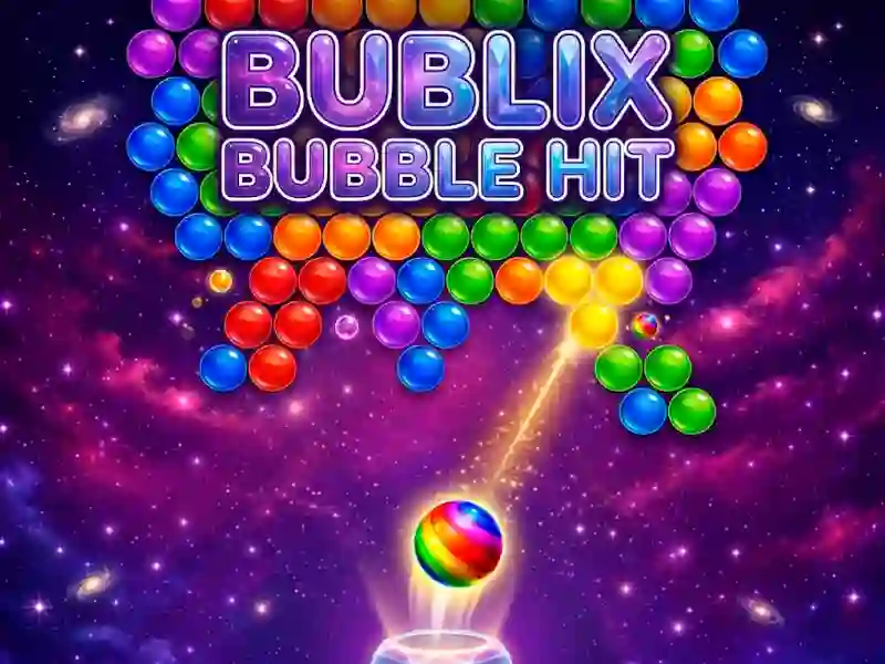 Juego Bublix: Bubble Hit en línea
