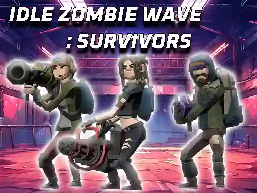 Juego Idle Zombie Wave: survivors en línea