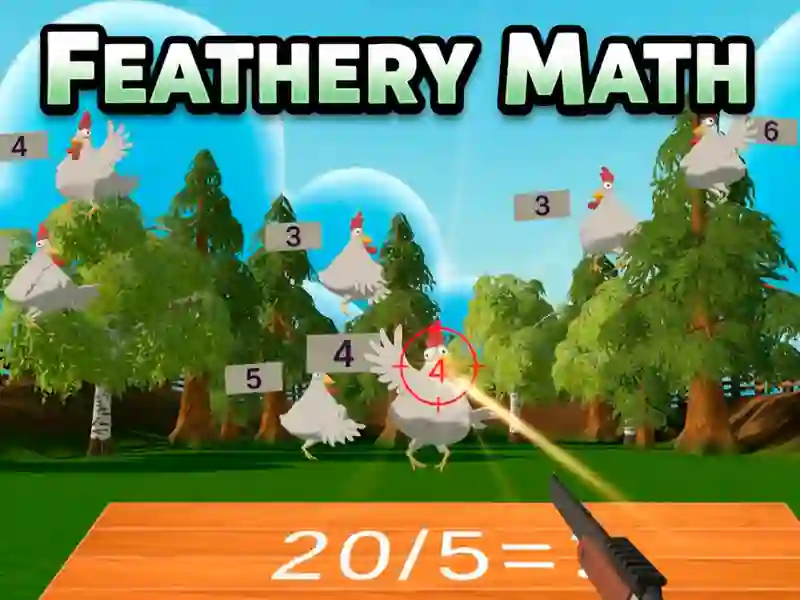 Juego Feathery Math en línea