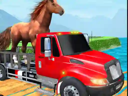 Juego Farm Animal Transport Truck en línea