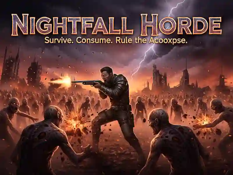 Juego Nightfall Horde en línea
