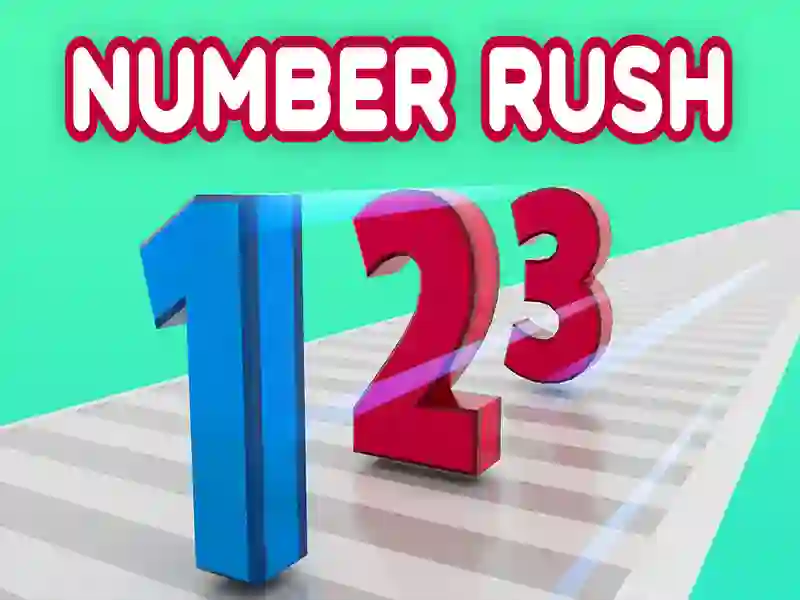 Juego Number Rush en línea