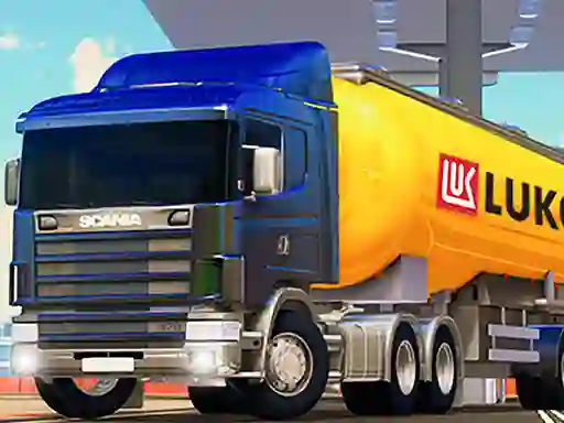 Juego Oil Tanker Transport en línea