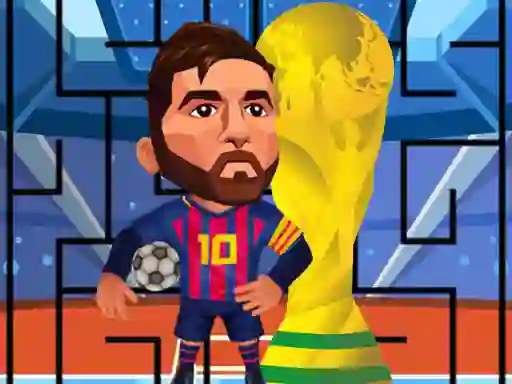 Juego Messi in a maze en línea