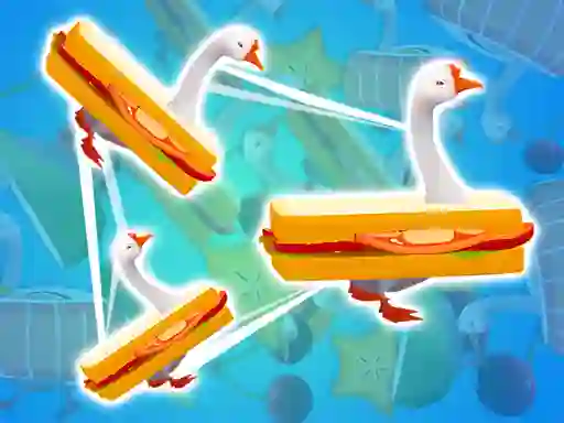 Juego Goose Match 3D en línea