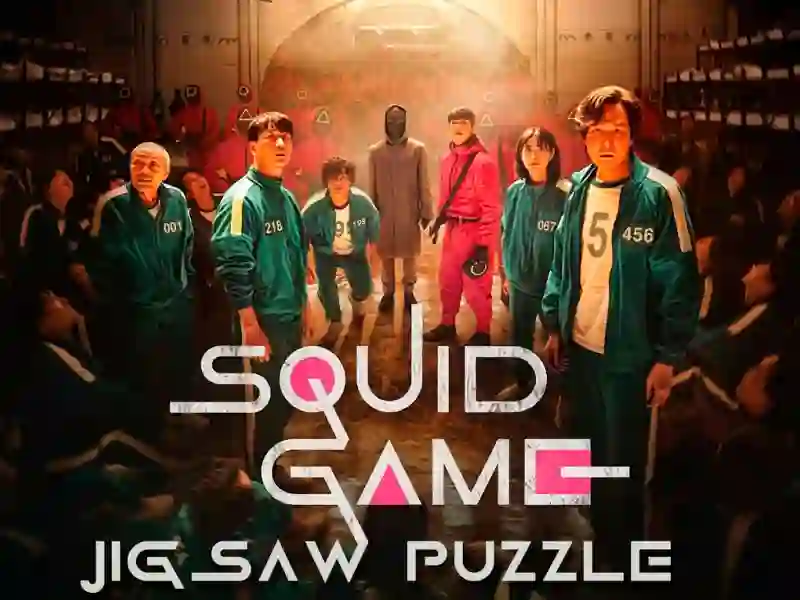Juego Squid Game Jigsaw Game en línea