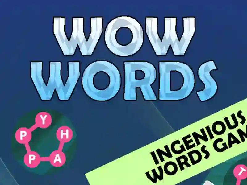 Juego WOW Words en línea