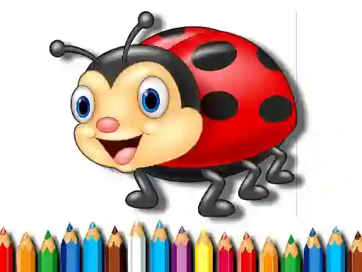 Juego Ladybug Coloring Book en línea