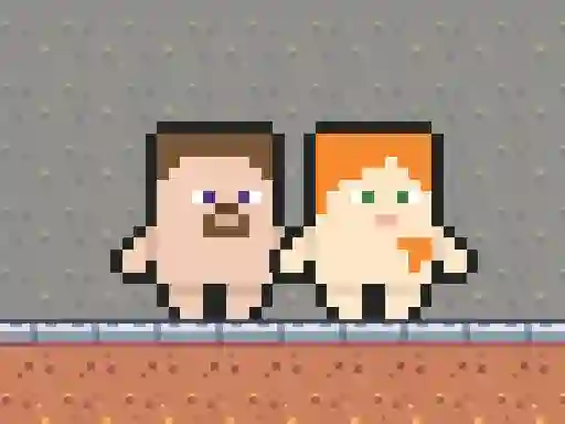 Juego Pixi Steve Alex Herobrine en línea