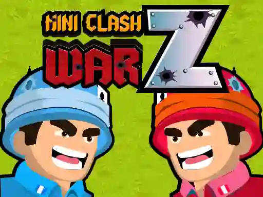 Juego Mini Clash War Z en línea