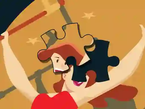 Juego Circus Girl Jigsaw en línea