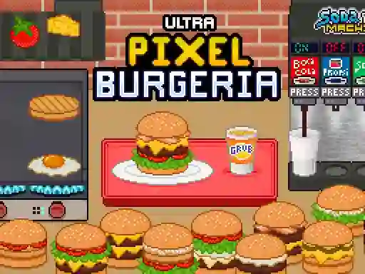 Juego Ультра пиксельная бургерия en línea