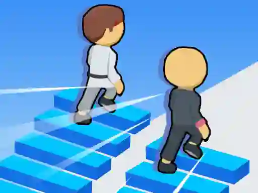 Juego Stair Run Online 2 en línea