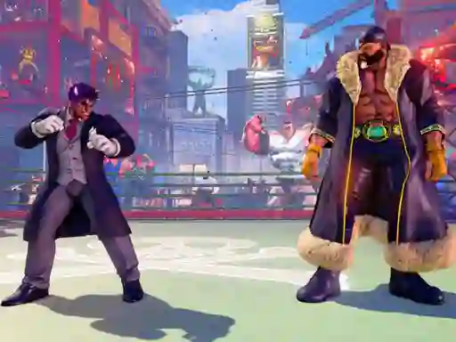 Juego Street Shadow Classic Fighter en línea