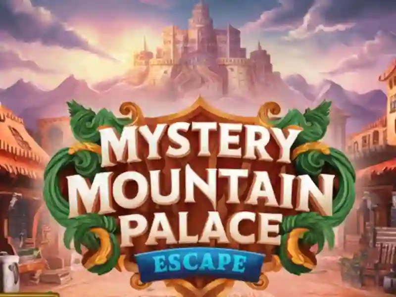 Juego Mystery Mountain Palace Escape en línea