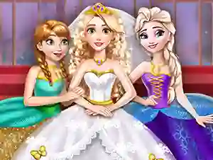 Juego Goldie Princess Wedding en línea