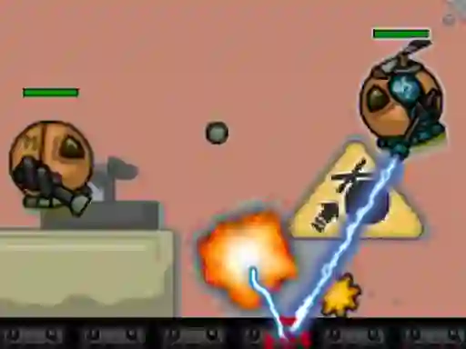 Juego Project Borgs Is Out Of Control en línea