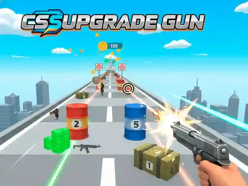Juego CS Upgrade Gun en línea