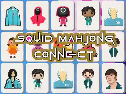 Juego Squid Mahjong Connect en línea