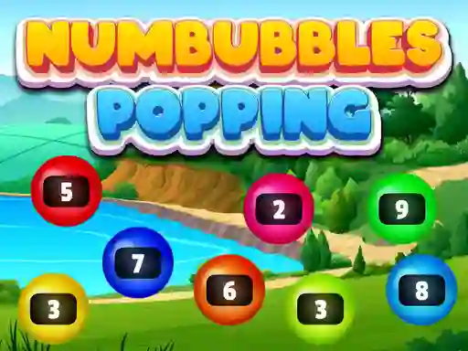 Juego Numbubbles Popping en línea