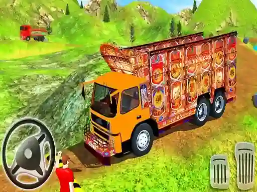 Juego Indian Cargo Truck Transporter en línea