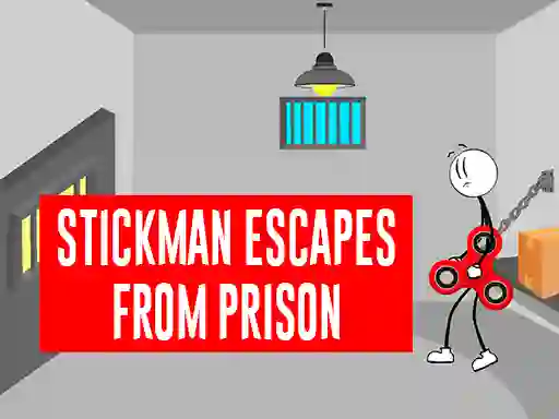 Juego Stickman Escapes From Prison en línea