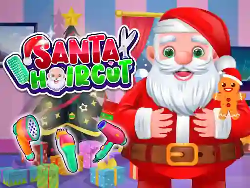 Juego Santa Haircut en línea