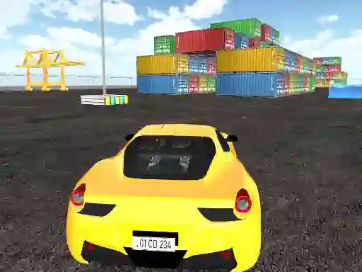 Juego Dockyard Car Parking en línea