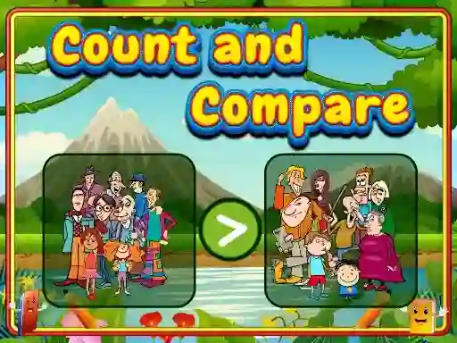 Juego Count And Compare en línea