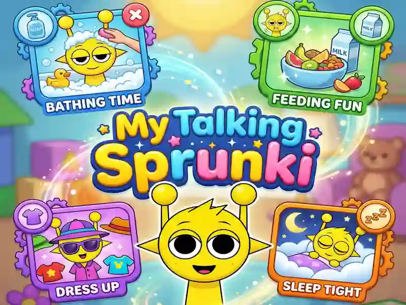 Juego My Talking Sprunki en línea