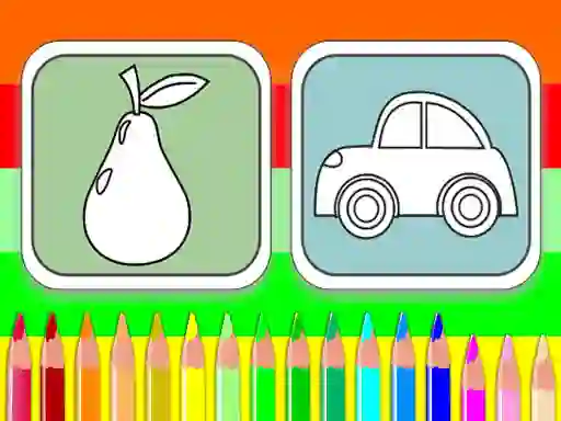 Juego Fun Coloring Book en línea