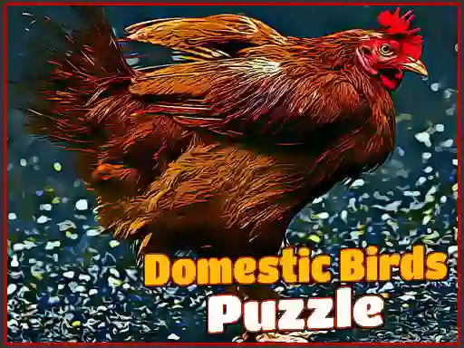 Juego Domestic Birds Puzzle en línea