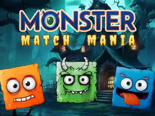 Juego Monster Match Mania en línea