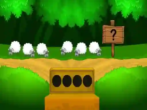 Juego Sheep Farm Escape en línea