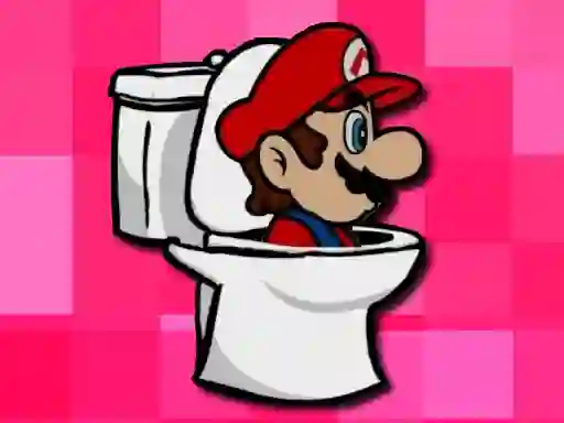 Juego Skibidi Toilet Geometry Rash en línea