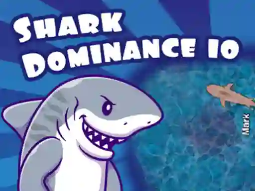 Juego Shark Dominance io en línea