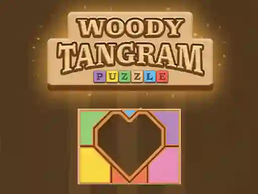 Juego Woody Tangram Puzzle en línea
