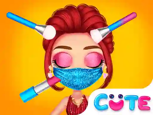 Juego My Quarantine Glam Look en línea