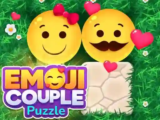 Juego Emoji Couple Puzzle en línea