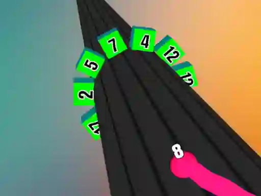 Juego 3d Helix Wortex en línea