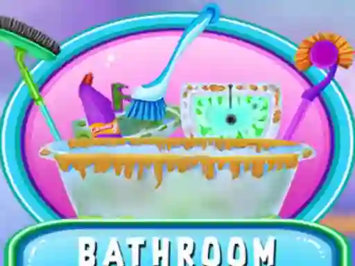 Juego Bathroom Clean Up en línea