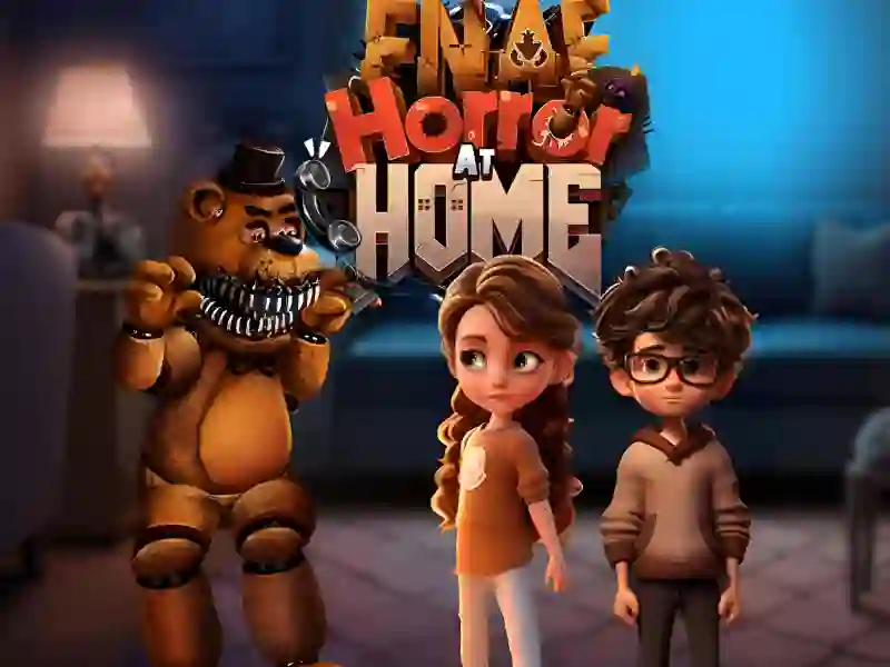 Juego FNAF Horror At Home en línea