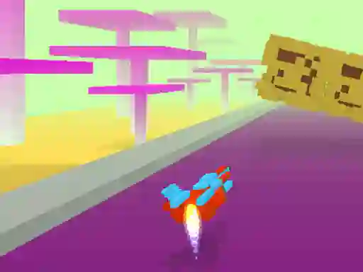 Juego Spaceship Race en línea