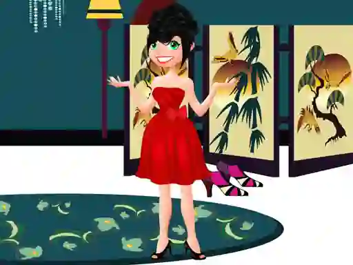 Juego Cutie Girl Dress Up en línea