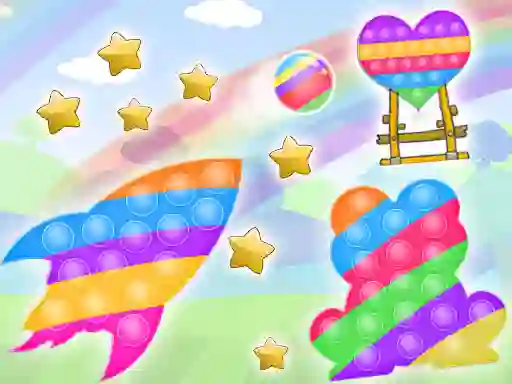 Juego Cannon Ball + Pop It Fidget en línea