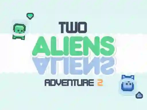 Juego Two Aliens Adventure 2 en línea